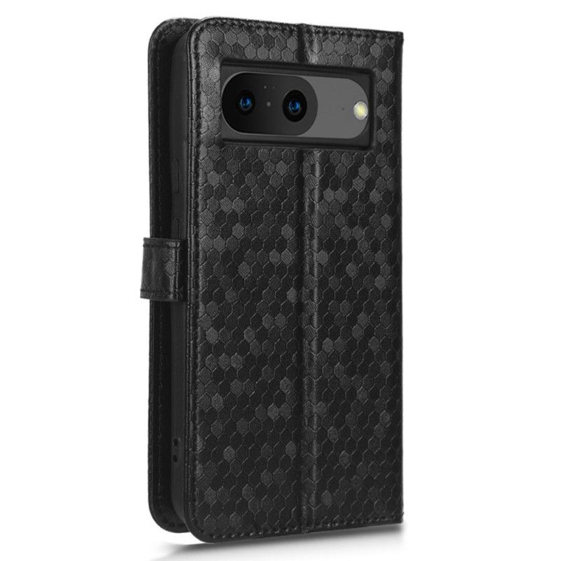Kožený Kryt Na Google Pixel 8 Popruhové Body