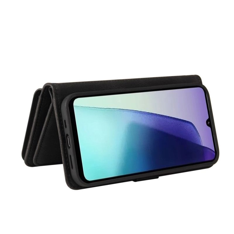 Kožený Kryt Na Motorola Edge 50 Multifunkční