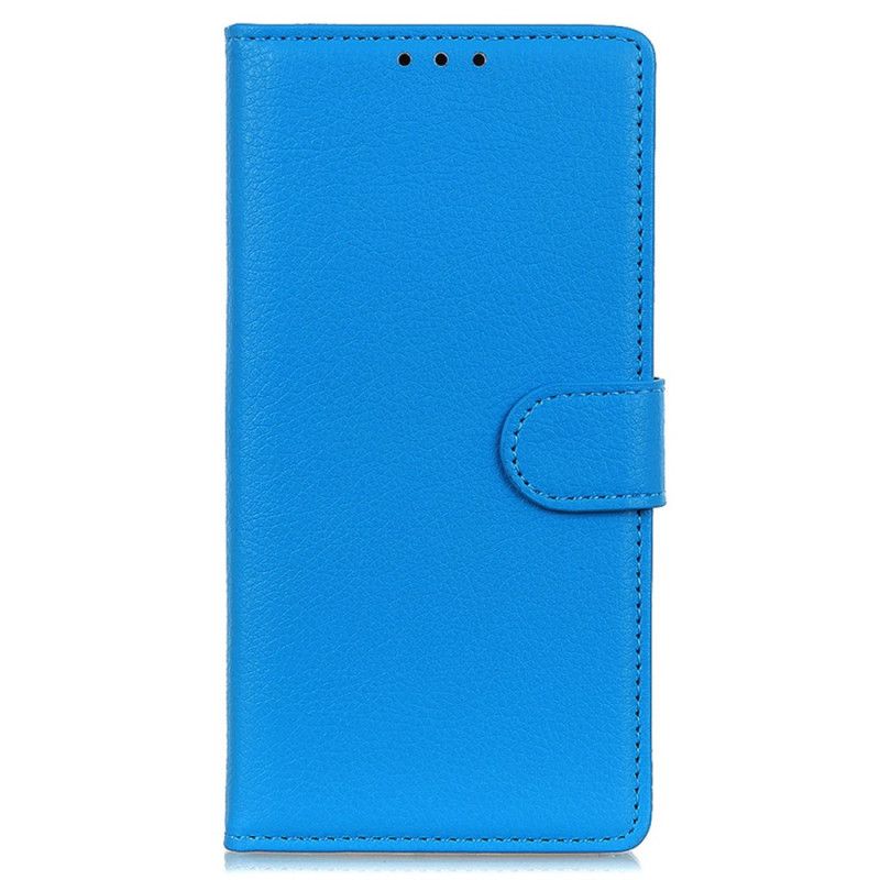 Kožený Kryt Na Motorola Edge 50 Ultra Tradiční Umělá Kůže