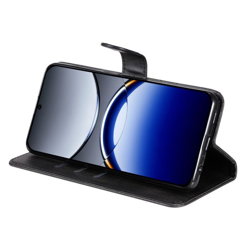 Kožený Kryt Na Oppo Find X8 Pro Přední Kapsa