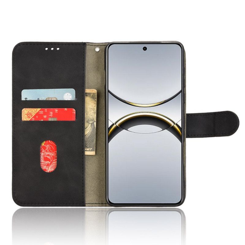 Kožený Kryt Na Oppo Find X8 Pro Semišový Efekt