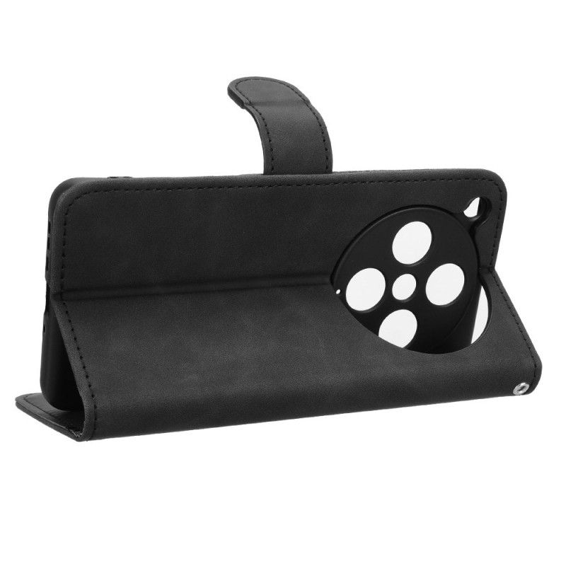 Kožený Kryt Na Oppo Find X8 Pro Semišový Efekt