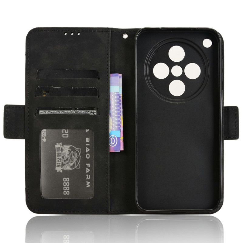 Kožený Kryt Na Oppo Find X8 Vícenásobný Vzor