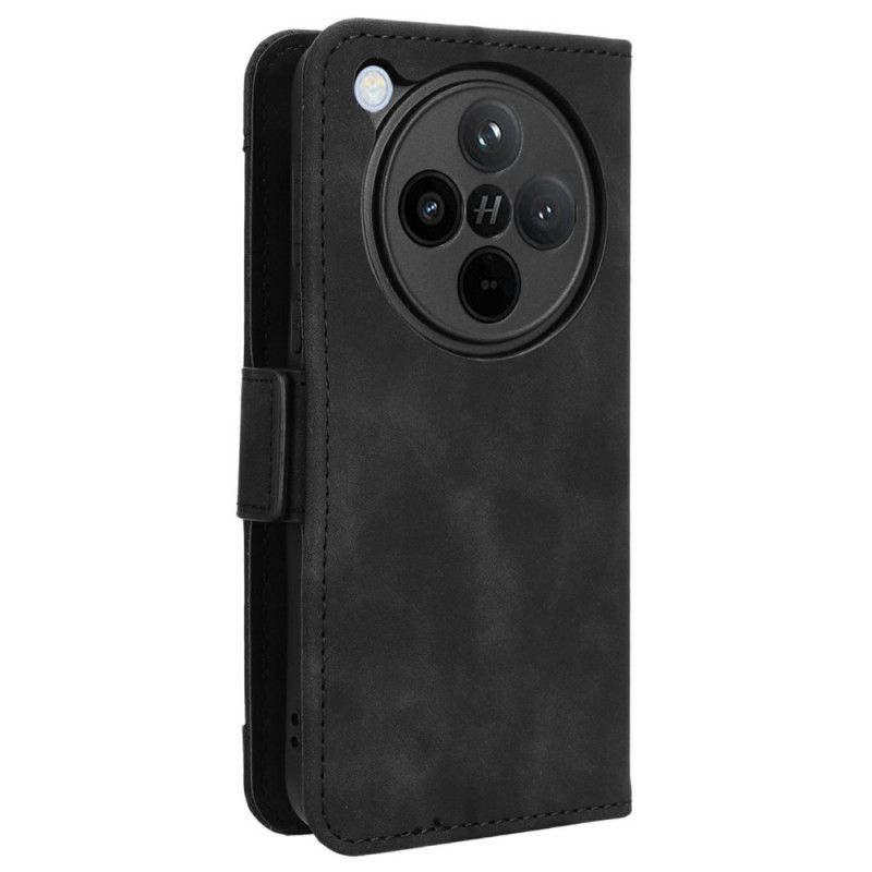 Kožený Kryt Na Oppo Find X8 Vícenásobný Vzor