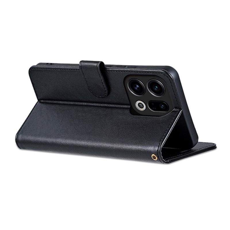 Kožený Kryt Na Oppo Find X9 5g Azns