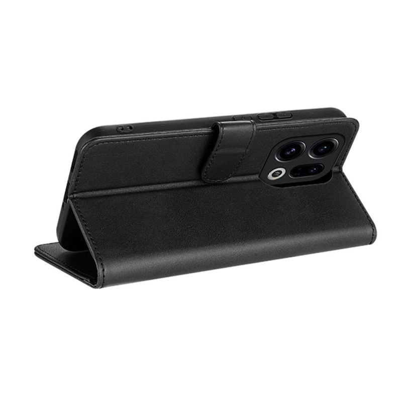 Kožený Kryt Na Oppo Find X9 5g Azns Kožený Efekt