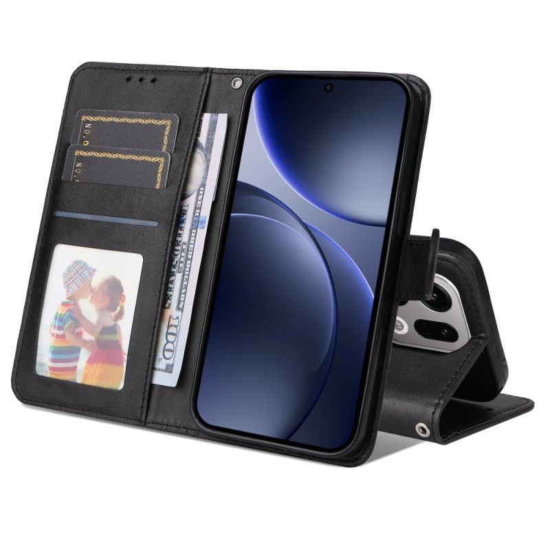 Kožený Kryt Na Oppo Find X9 5g Jednobarevný