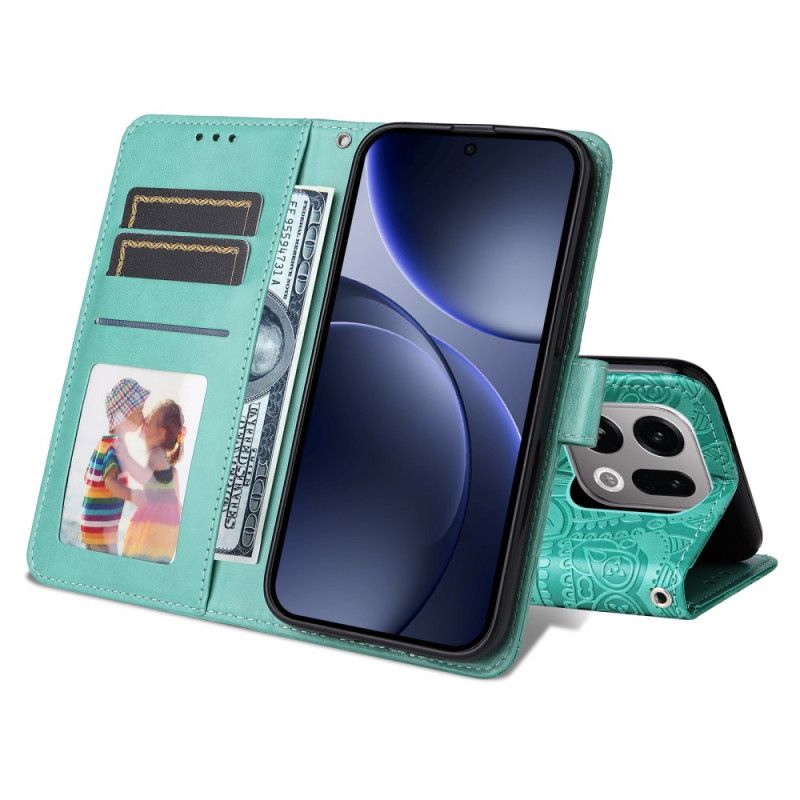 Kožený Kryt Na Oppo Find X9 5g Mandala