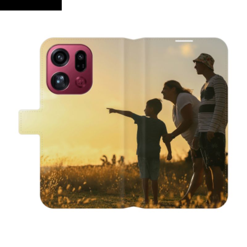 Kožený Kryt Na Oppo Find X9 Pro 5g Elegantní