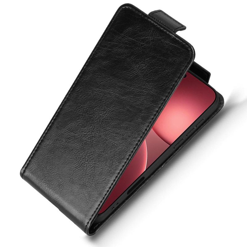 Kožený Kryt Na Oppo Find X9 Pro 5g Svislá Klopa