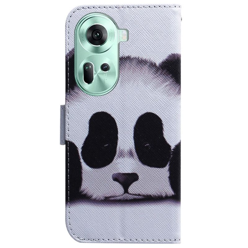 Kožený Kryt Na Oppo Reno 11 5g Panda