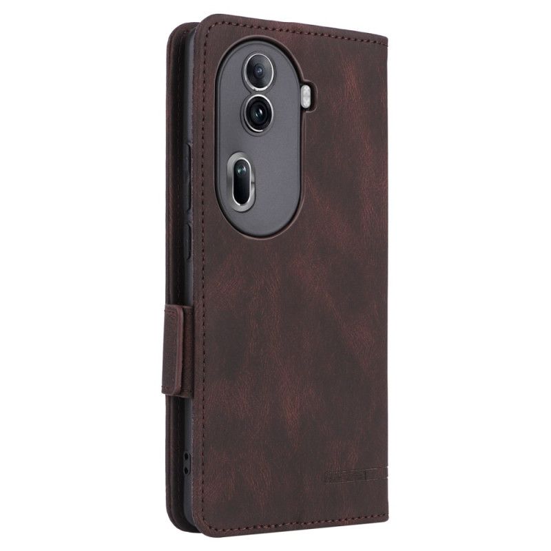 Kožený Kryt Na Oppo Reno 11 Pro 5g Vintage Styl