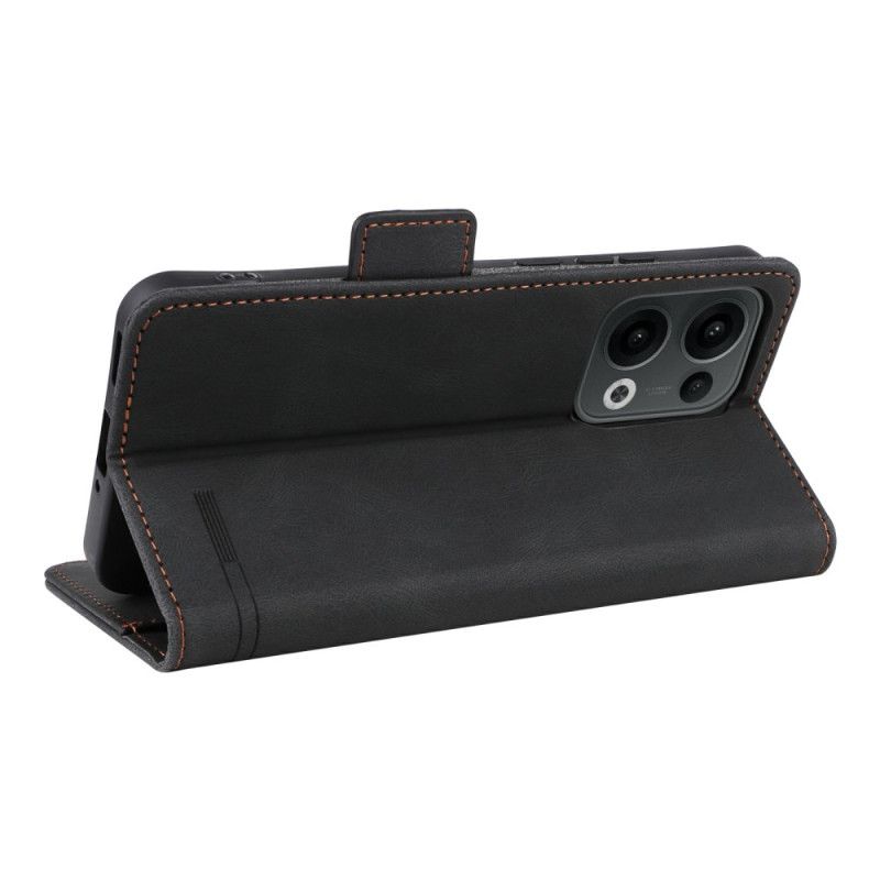 Kožený Kryt Na Oppo Reno 13 Pro 5g Retro