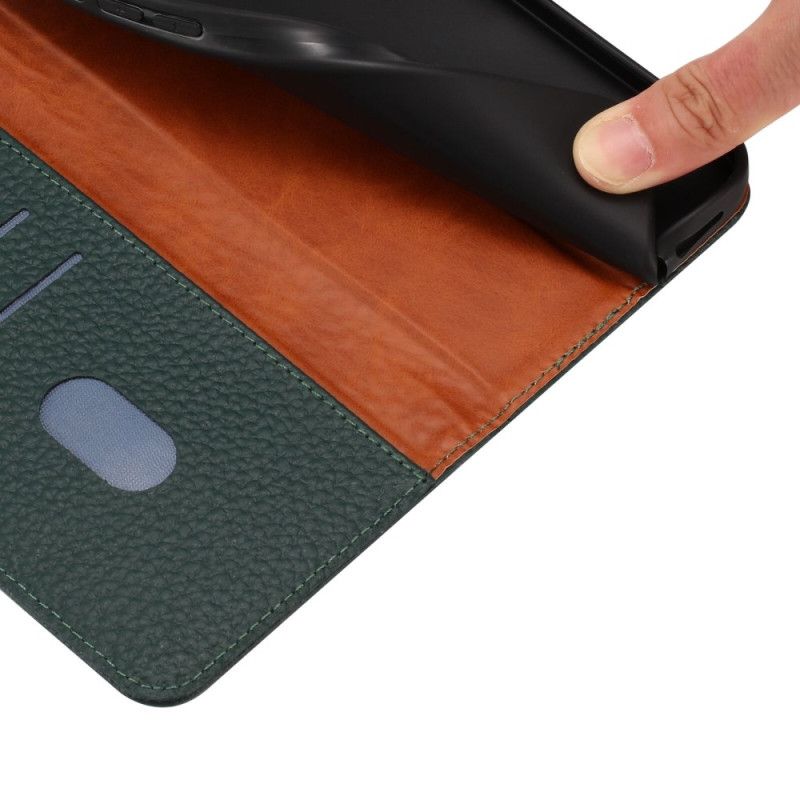 Kožený Kryt Na Oppo Reno 14 5g Texturovaná Kůže