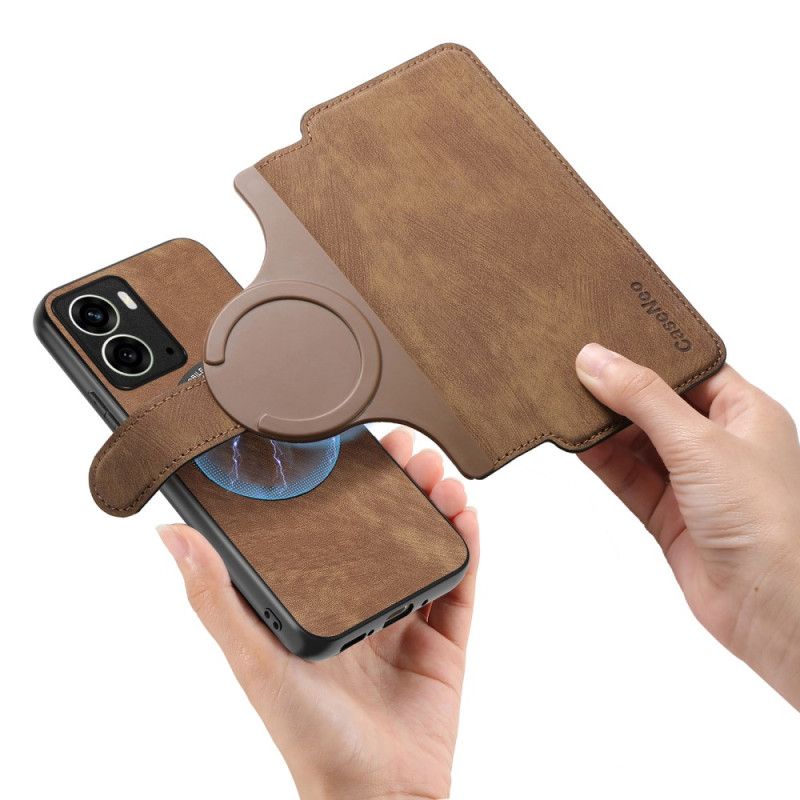 Kožený Kryt Na Realme 14 5g Odnímatelné Pouzdro Caseneo