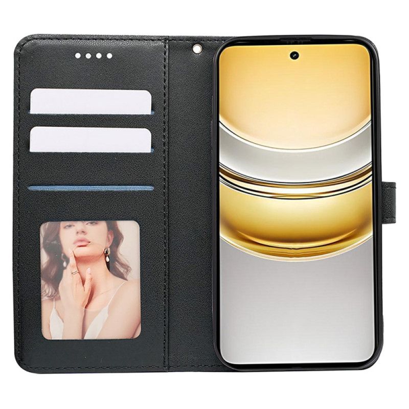 Kožený Kryt Na Realme 14x 5g Prémiové