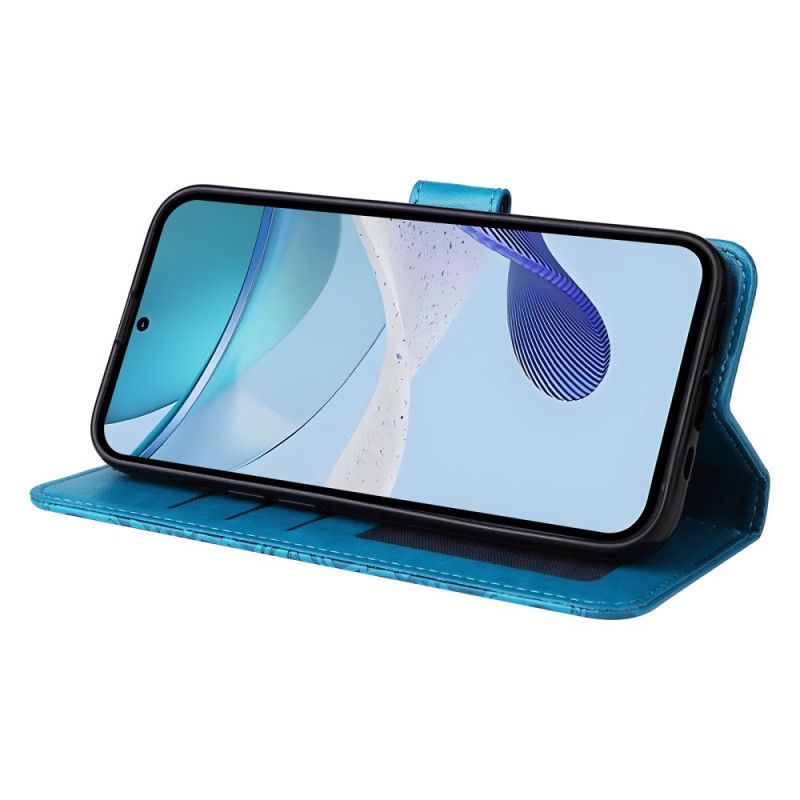 Kožený Kryt Na Realme 14x 5g Slunečnice