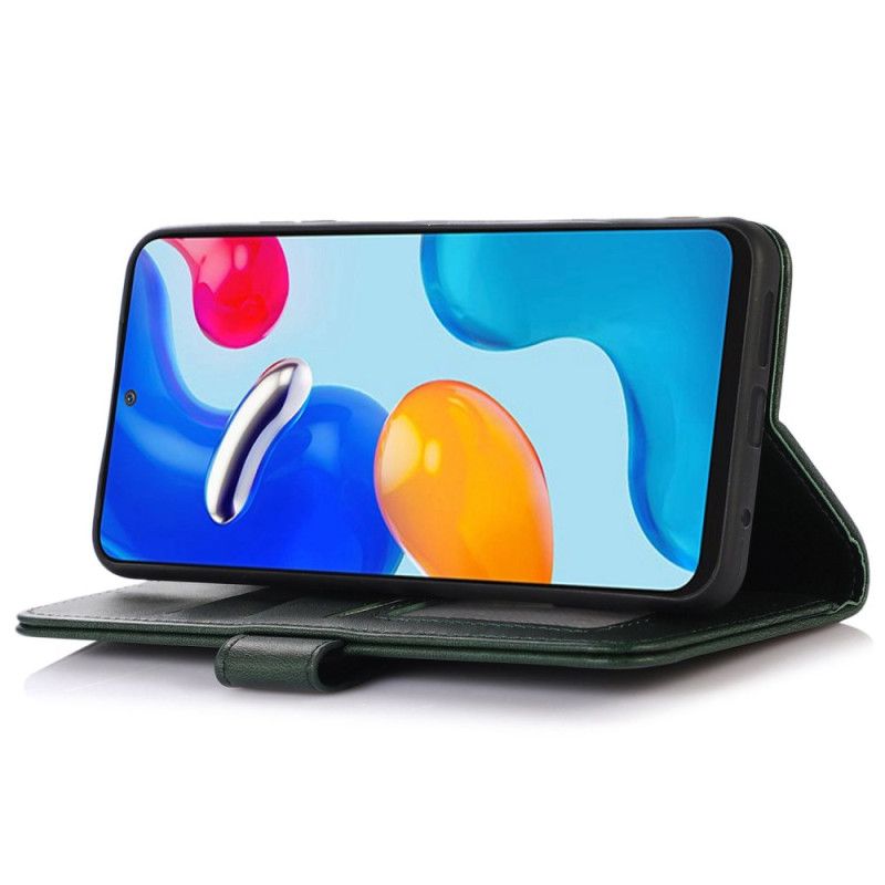 Kožený Kryt Na Realme C67 Klasická Umělá Kůže