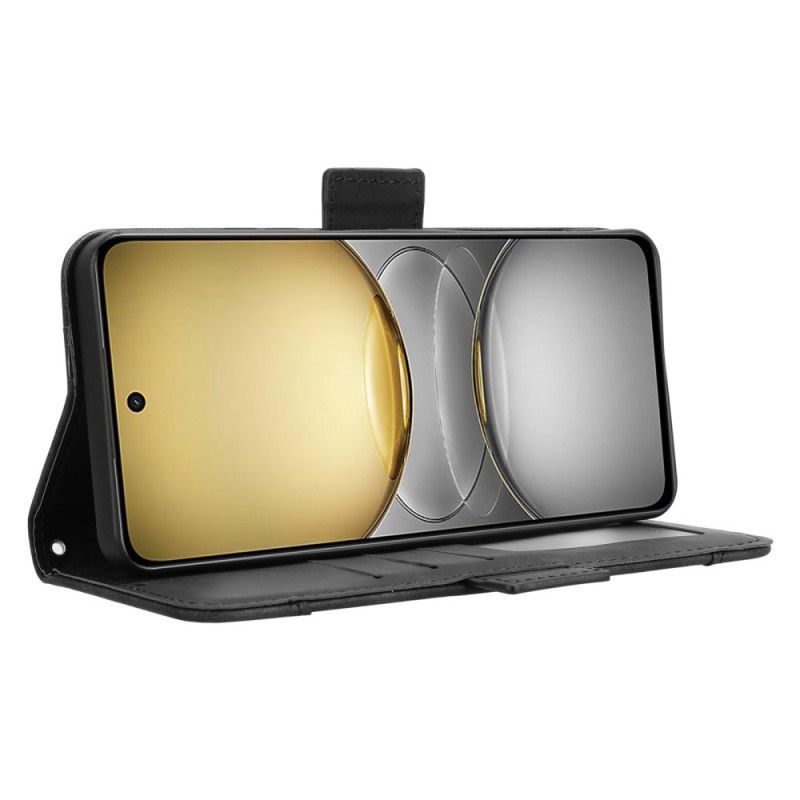 Kožený Kryt Na Realme C75 Více Karet