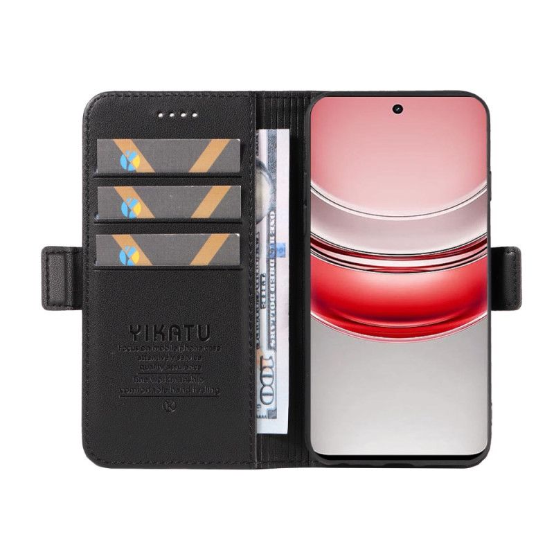 Kožený Kryt Na Realme C75 Ykatu