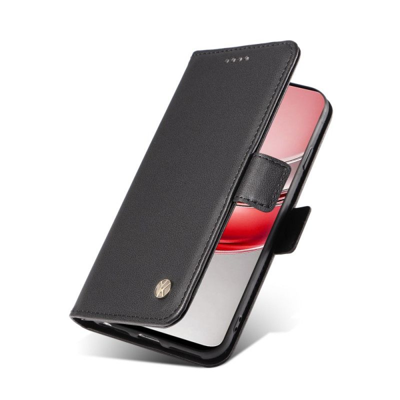 Kožený Kryt Na Realme C75 Ykatu