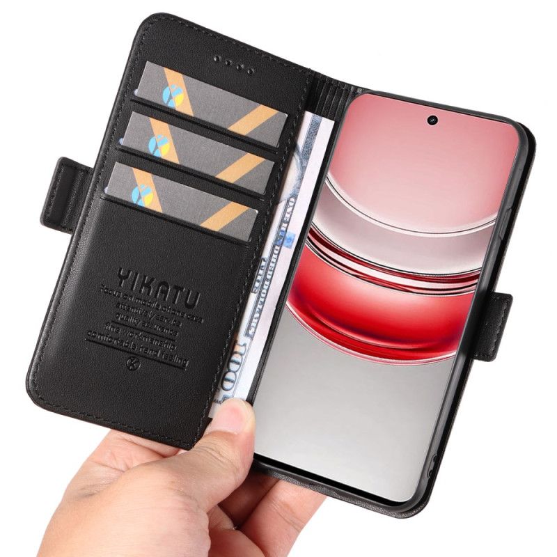 Kožený Kryt Na Realme C75 Ykatu