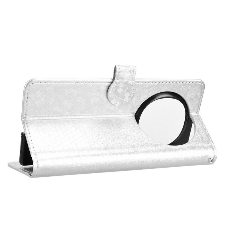 Kožený Kryt Oppo Find N5 Třpytivé Tečky