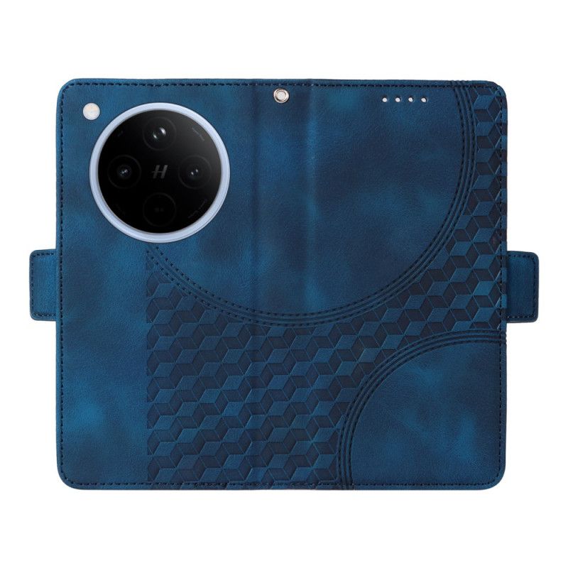 Kožený Kryt Oppo Find X8 Hvězdný Vzor