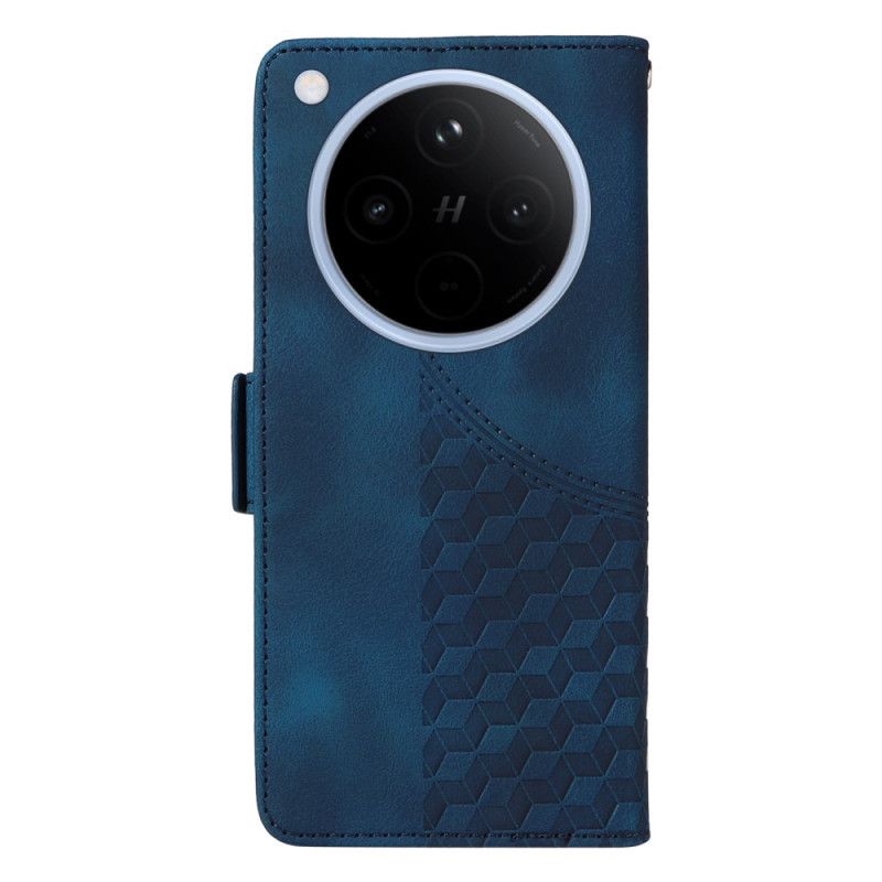 Kožený Kryt Oppo Find X8 Hvězdný Vzor