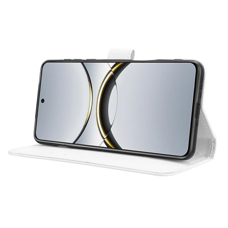 Kožený Kryt Oppo Find X8 Pro Diamantová Textura