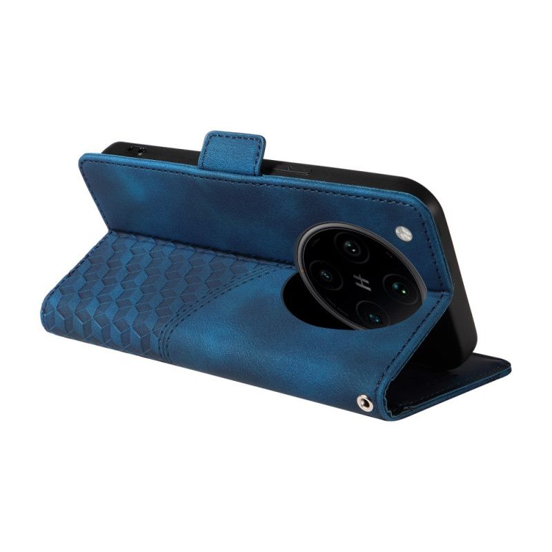 Kožený Kryt Oppo Find X8 Pro Hvězdný Vzor