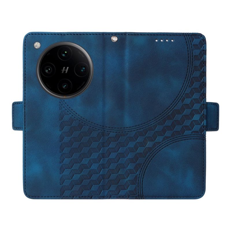 Kožený Kryt Oppo Find X8 Pro Hvězdný Vzor