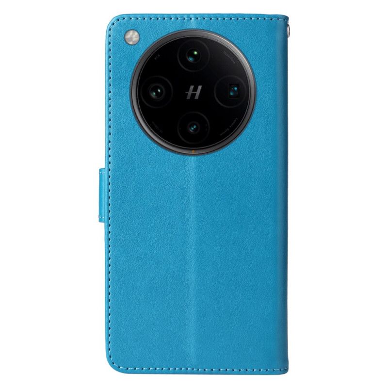 Kožený Kryt Oppo Find X8 Pro Potisk