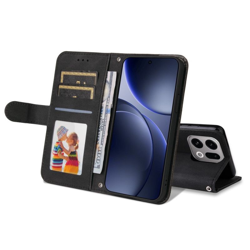 Kožený Kryt Oppo Find X9 5g Dekorativní Nýt