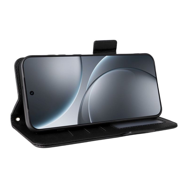 Kožený Kryt Oppo Find X9 5g Umělá Kůže S Páskem