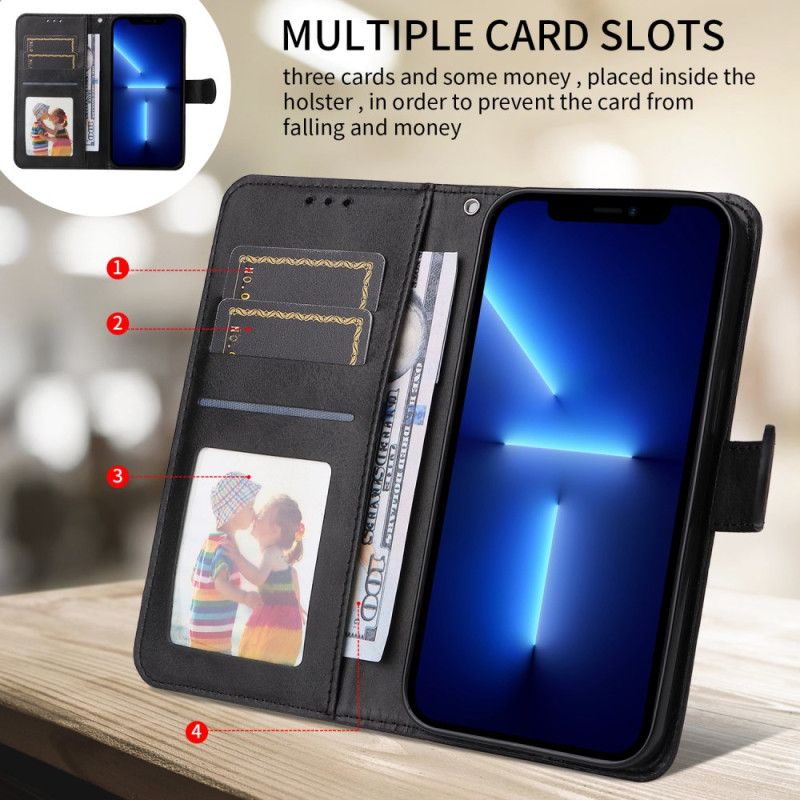 Kožený Kryt Oppo Find X9 Pro 5g Kůže Efekt