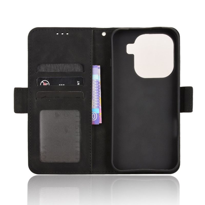 Kožený Kryt Oppo Find X9 Pro 5g Přihrádky Na Více Karet