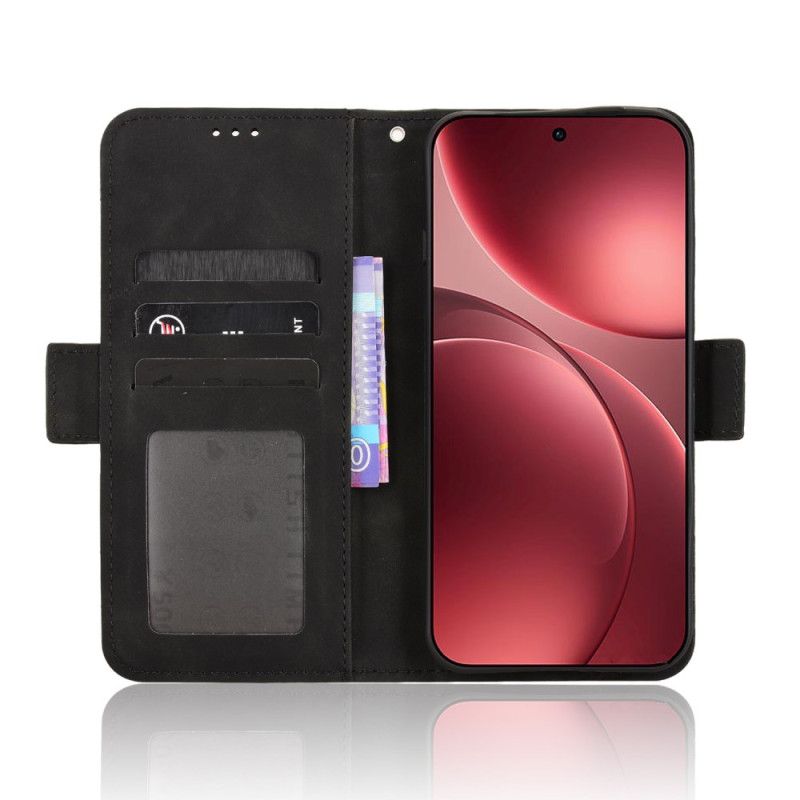 Kožený Kryt Oppo Find X9 Pro 5g Přihrádky Na Více Karet