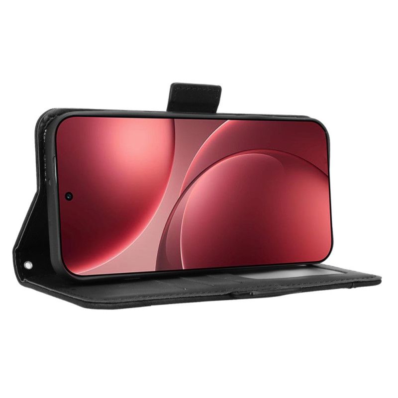 Kožený Kryt Oppo Find X9 Pro 5g Přihrádky Na Více Karet