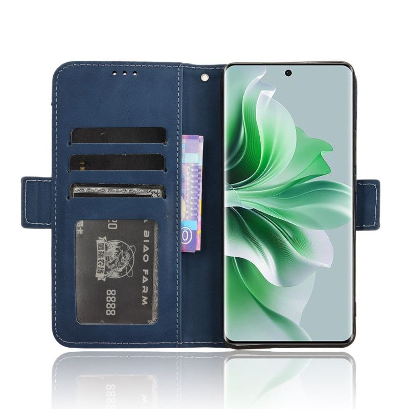 Kožený Kryt Oppo Reno 11 5g Multi-cards