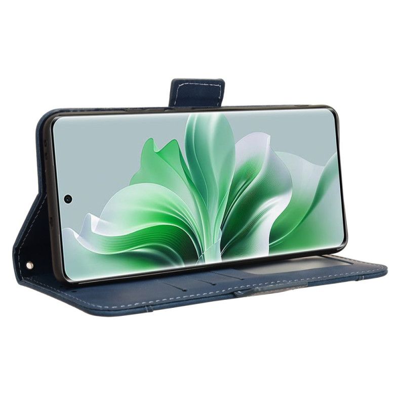 Kožený Kryt Oppo Reno 11 5g Multi-cards