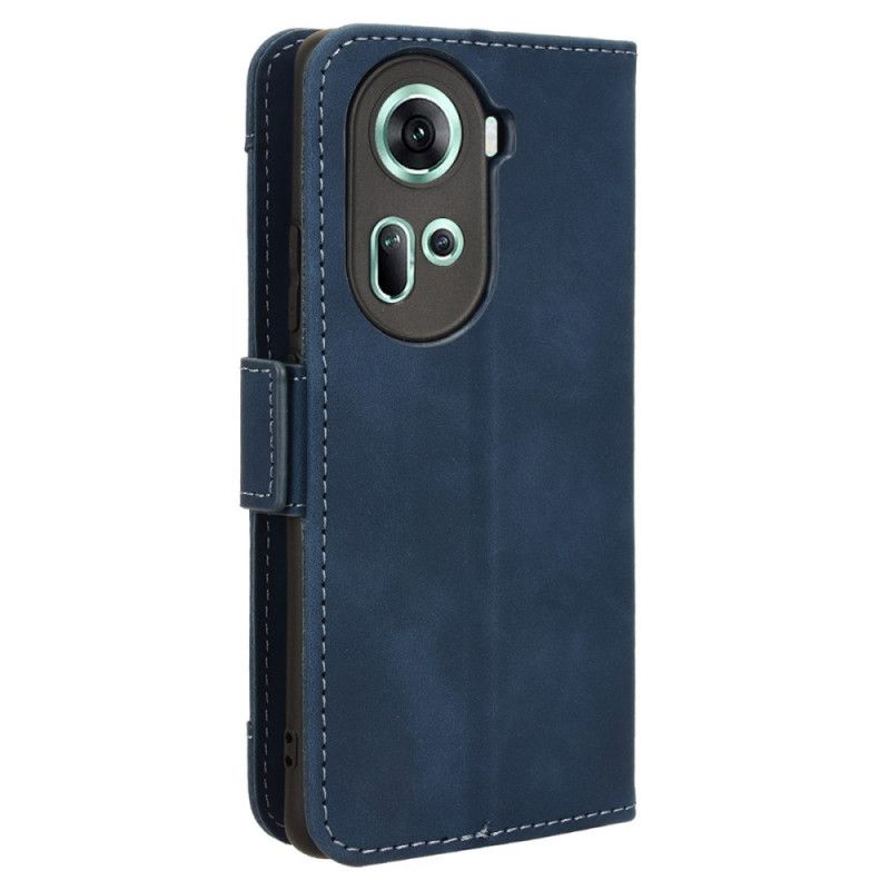 Kožený Kryt Oppo Reno 11 5g Multi-cards