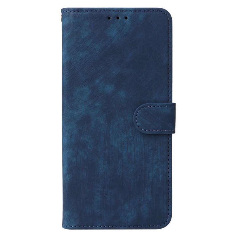 Kožený Kryt Oppo Reno 11 Pro 5g Blokování Rfid V Semišovém Stylu