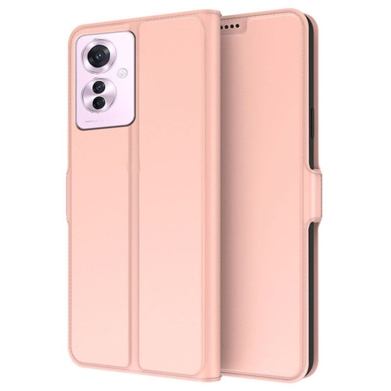 Kožený Kryt Oppo Reno 11f 5g Držitel Karty