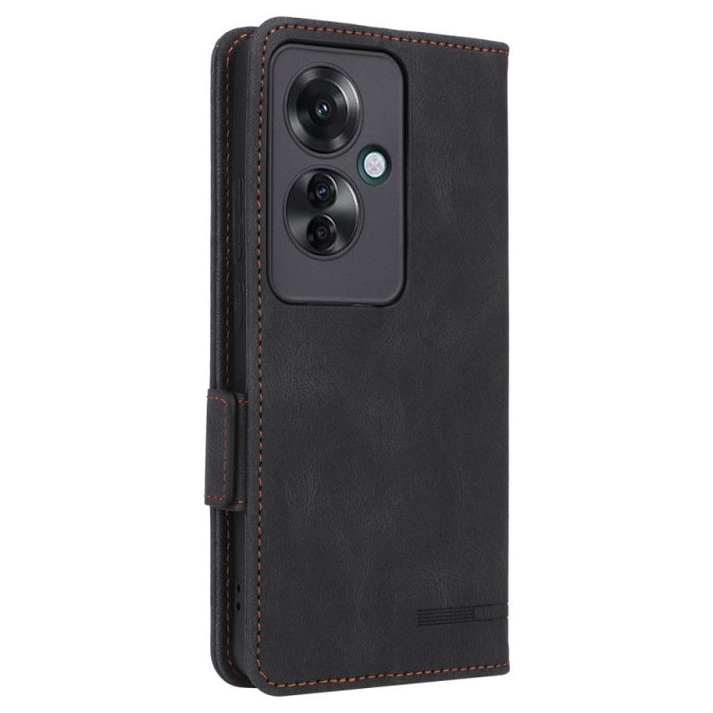 Kožený Kryt Oppo Reno 11f 5g Retro Design