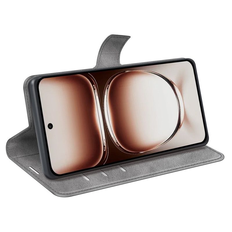 Kožený Kryt Oppo Reno 12 5g Styl Kůže