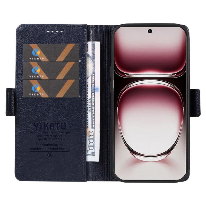 Kožený Kryt Oppo Reno 12 Pro 5g Vintage Yikatu