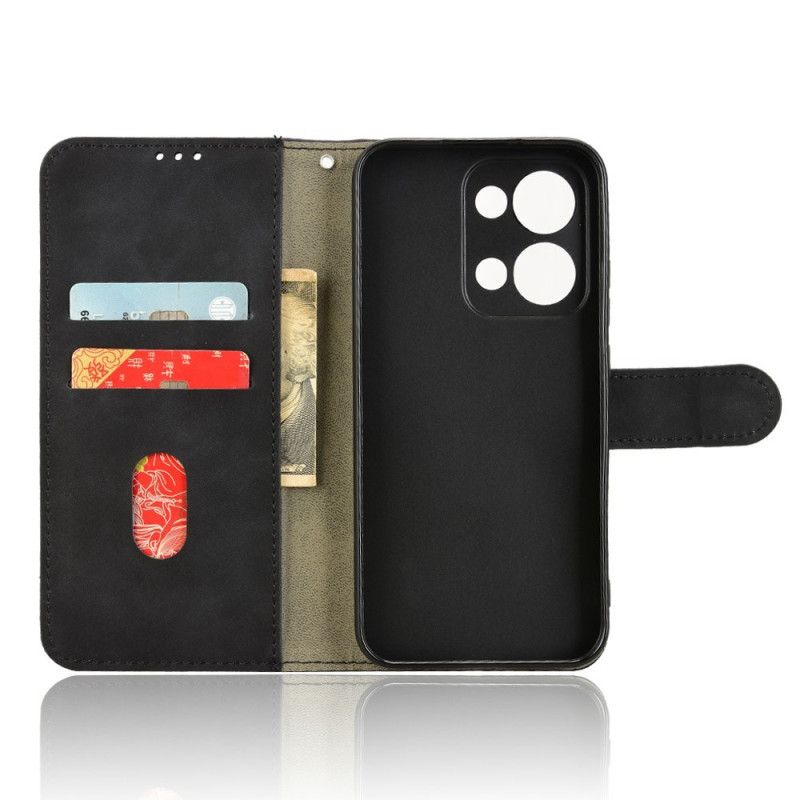 Kožený Kryt Oppo Reno 13 5g Semišový Efekt