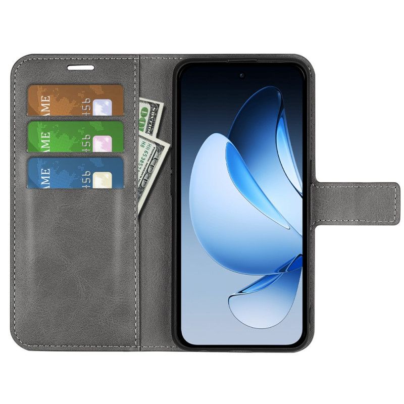 Kožený Kryt Oppo Reno 13 5g Kožený Styl