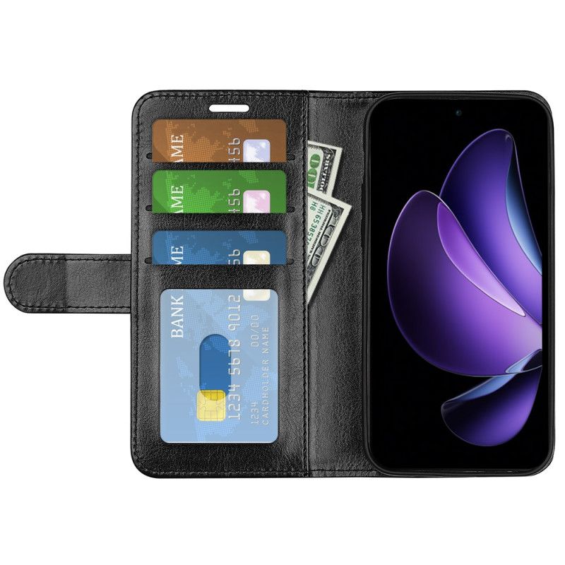 Kožený Kryt Oppo Reno 13f 4g / 5g / 13 Fs 5g Vintage